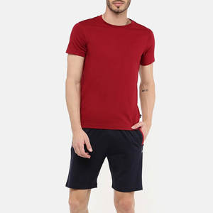 Pantalones cortos informales para hombre más vendidos 100% algodón cintura media transpirable patrón sólido alta calidad gran oferta para compra en línea - Product Image 4