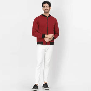 Estilo de moda Ropa al aire libre Diseño único Hombres Chaqueta de bombardero Ligero Tamaño regular Hombres Chaqueta de Bombardero - Product Image 3
