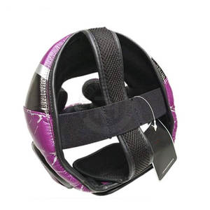 Protège-tête en cuir léger de conception personnalisée de haute qualité MMA vêtements de protection à vendre - Product Image 3