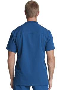 La mejor calidad médica para hombre uniformes de enfermería Joggers Scrubs Sets Hospital Scrub poliéster/Rayón Material OEM servicio personalizado - Product Image 6