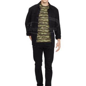 Venta directa de fábrica, camisetas de camuflaje para hombres, peso ligero, talla grande, camisetas de camuflaje para hombres, venta en línea - Product Image 3