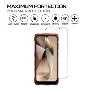 ฟิล์มกันรอยหน้าจอ ANTISHOCK สำหรับแบล็ควิว ออสคาล มารีน 1 ฟิล์มป้องกันคุณภาพพรีเมียมสำหรับอุปกรณ์ของคุณ - Product Image 2