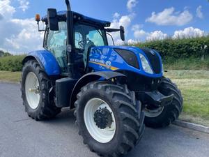 Comprar calidad superior usado nuevo y holandés T7.245 Tractor para la venta - Product Image 2