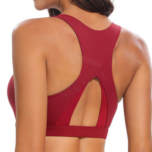 Nouveau design respirant séchage rapide soutien-gorge de sport pour femmes soutien-gorge à séchage rapide sans couture grande taille vente en ligne - Product Image 2