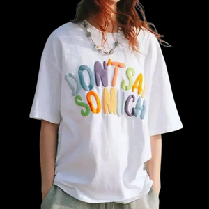 T-shirt homme 100% coton à manches courtes, col doux et confortable, col rond, broderie personnalisée, logo, faible MOQ, impression en relief - Product Image 2