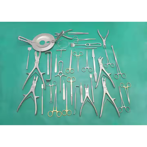 Surgiright flambant neuf de haute qualité 73 pièces ensemble d'instruments chirurgicaux d'amputation Instruments d'amputation en acier inoxydable - Product Image 1