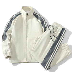 Survêtements à capuche en coton avec logo personnalisé, survêtements épais en tissu éponge français de 600 g/m², ensemble de sweats à capuche et de pantalons de survêtement pour hommes - Product Image 1