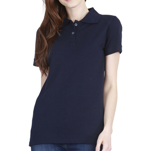 Top polo pour femmes en gros-Design léger et élégant à manches courtes avec un aspect poli et un confort fonctionnel et sec - Product Image 3