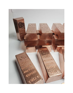 แท่งทองแดงแท่งโลหะทำจากทองแดงบริสุทธิ์แท่งโลหะทองแดงแท่ง99.999% อลูมิเนียมขายดี - Product Image 5