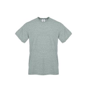 Heavyweight Organic Cotton t Shirt 6407 Unisex Crew Neck T Shirt 60% Combed <b>Ring</b>-spun Cotton/%40 Poly 32 Singles t Shirts - Product Image 1