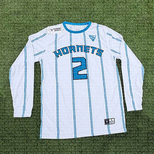 Paquete de Uniforme de Baloncesto Personalizado por Sublimación 2026, Camiseta de Manga Larga, Pantalones Cortos, Secado Rápido y Transpirable - Product Image 4