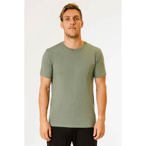 T-shirts basiques pour hommes promotionnels 100% coton col rond manches courtes Impression de logo personnalisé Taille américaine Coupe classique T-shirts pour hommes - Product Image 4