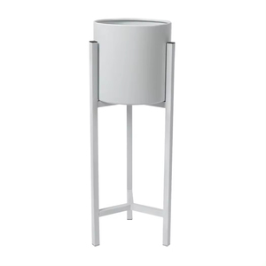 Soporte de Hierro de Alta Calidad, Diseño Moderno y Ecológico para Decoración de Interiores, Hogar y Jardín, Flor Artificial Rentable - Product Image 1