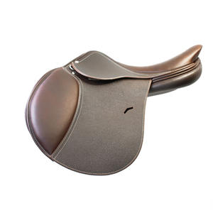Genuine Leather English <b>Saddle</b> for Horse Riding for Western Dressage and Races Horse <b>Saddle</b> English <b>Saddle</b> Equestrian Use - Product Image 5