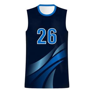 การออกแบบขายส่งระเหิดที่กําหนดเองเสื้อวอลเลย์บอลแขนสั้นเสื้อวอลเลย์บอลคุณภาพสูงที่กําหนดเองสําหรับหญิง - Product Image 6