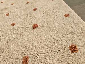Tapis de bain et tapis à imprimé animal tufté en coton avec design antidérapant absorbant pour la maison et l'hôtel vente en gros - Product Image 2