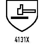 Gants gris LeiKaFlex 1467 Taille 9 EN 420+ EN 388+ EN 407 Catégorie II EPI LEIPOLD - Paquet de 12 Équipement de protection pour le jardin - Product Image 4