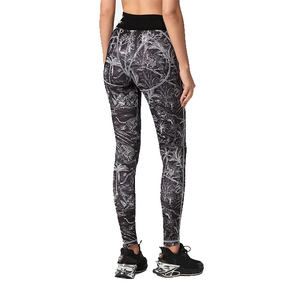Alta elasticidad Logotipo personalizado Fitness Yoga Cintura alta Push up Gym Legging para mujeres Nuevo diseño - Product Image 2