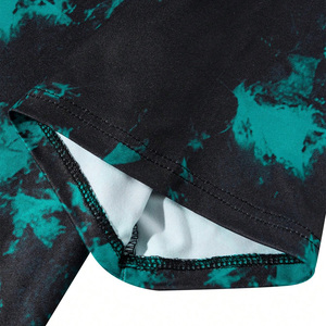 Camisetas personalizadas tie Dye para hombre para el verano tela de algodón transpirable impresión OEM con etiqueta privada y personalización del diseño del logotipo - Product Image 6