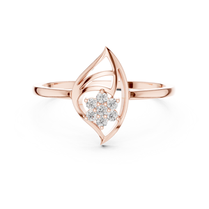 Bague de fête élégante 18 carats en argent - Product Image 2