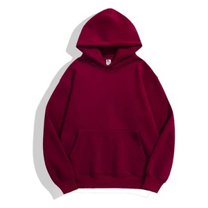 Échantillon gratuit OEM Ensemble sweat à capuche pour hommes 50 coton 50 polyester Manches longues Imprimé Oversize Pullover Hoodies Vente en gros Noir - Product Image 5