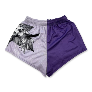 Pantalones Cortos Deportivos Transpirables de Rugby Estilo Cuba, con Impresión Digital, Logotipo OEM, 100% Algodón, 180g, Cintura Elástica Media, para Hombre y Mujer - Product Image 6