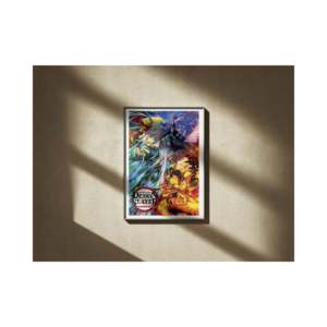 Póster del Anime Demon Slayer 2 con Ilustración de las Crónicas de Hinokami - Product Image 3