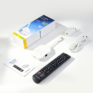 <b>Android</b> 14 TV Stick 4GB 64GB We2usat P6 Mini Amlogic S905Y4 Quad Core WiFi6 BT5.0 6K Video Decode Smart Media Player VS Vseebox - Product Image 1