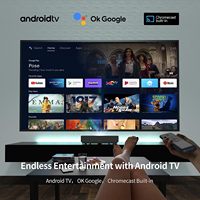 Prix d'usine normal tv logo personnalisé OEM 4K android télévision smart tv 32 40 43 50 55 65 75 85 pouces led tv