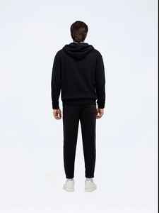 Ensemble de vêtements de sport pour hommes XXL de haute qualité, pour la salle de sport en plein air, l'entraînement physique, le jogging, sweats à capuche de haute qualité pour hommes - Product Image 3