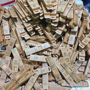 Pajitas de fibra de bambú a granel, 100% biodegradables - Product Image 5