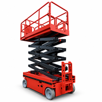 Plateforme élévatrice mobile industrielle de haute qualité, fiable, électrique, hydraulique, entièrement automotrice, à ciseaux