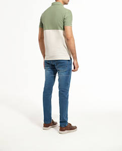 Camiseta de Manga Corta de Alta Calidad, 100% Algodón, Transpirable, con Impresión Personalizada de su Logotipo, OEM para Hombre - Product Image 2