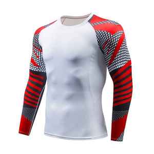 Vente en gros Concevez votre propre Rush Guard quantité minimale de commande bas Rash Guard pour hommes vente en gros personnalisé - Product Image 4