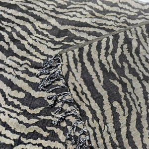 Hot Sale Men's Jacquard 100% Viscose Breathable Eco-Friendly Summer <b>Scarf</b> 70x180cm - Product Image 3