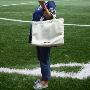 Elegante bolso de lona con diseño artístico artesanal perfecto para recados ecológicos y aventuras de Fin de Semana de la India - Product Image 2