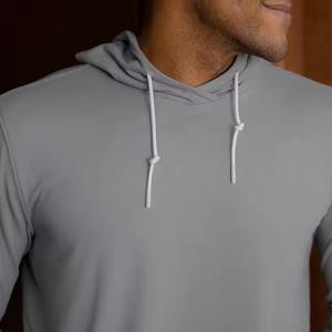 Fabricant Sweats à capuche pour hommes de haute qualité personnalisés sérigraphiés légers Performance Golf Fishing Sports Training Gym - Product Image 3