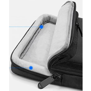 Sac de transport pour ordinateur portable de qualité supérieure, compartiment sécurisé pour ordinateur portable, matériau Oxford, résistant à l'eau, léger, design élégant pour le bureau - Product Image 5