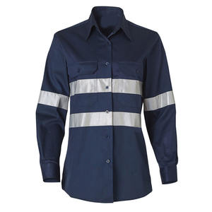 Polos de sécurité réfléchissants à haute visibilité pour la construction, polos personnalisés en polyester pour la sécurité industrielle, polos pour hommes avec réflecteur - Product Image 6