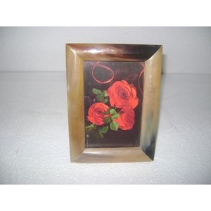 Cadre photo brut en MDF indien avec incrustation d'os, élégance artisanale, taille et couleur personnalisées pour votre maison - Product Image 2