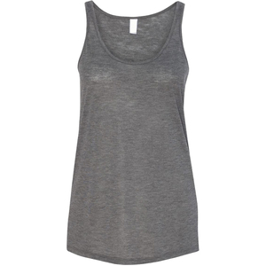 Chaleco de Fitness gris sólido de primera calidad para mujer, ropa de gimnasio de alta calidad, para correr larga Camiseta sin mangas, ropa atlética Formal, precio barato - Product Image 2