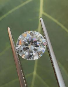 Diamante Cultivado en Laboratorio de Corte Redondo VVS con Certificación IGI de Calidad Premium para la Fabricación de Joyas, Piedras Sueltas a Precio de Mayoreo - Product Image 1