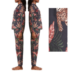 Adults Boys Satin Wear Pajamas Sets Night Wear <b>Clothing</b> <b>Women</b> Night Sleeping Suits Top Product Plus Size <b>Women's</b> Sleepwear - Product Image 4