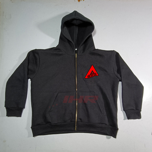 Sudadera con capucha de gran tamaño unisex, Jersey de algodón pesado con estampado minimalista, sudadera polar de invierno - Product Image 3