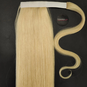 2025 vente chaude 100% extensions de cheveux humains vierges vietnamiens cuticule complète queues de cheval de haute qualité - Product Image 1