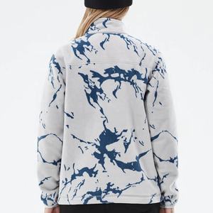 Sudaderas con Capucha Personalizadas de Alta Calidad con Logotipo, Sudaderas de Forro Polar para Esquí, Ropa Urbana para Mujer con Cierre Completo - Product Image 3