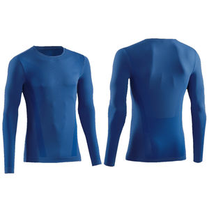 Offre Spéciale Rash Guard à séchage rapide pour hommes pull Slim Fit hommes confortable Compression Fitness à manches longues Rash Guard - Product Image 4