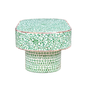 Mesa de centro con incrustaciones de madreperla de tendencia caliente con diseño bohemio ecológico para muebles de sala de estar al por mayor de Vietnam - Product Image 3
