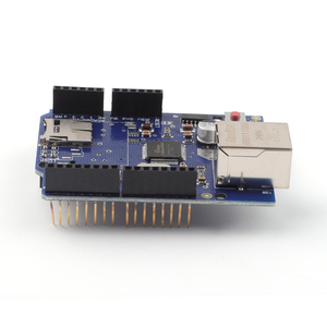 Module Ethernet Shield W5100 avec emplacement pour <span class=keywords><strong>carte</strong></span> Micro SD pour UNO <span class=keywords><strong>MEGA</strong></span> <span class=keywords><strong>2560</strong></span> compatible avec <span class=keywords><strong>Arduino</strong></span> - Product Image 5