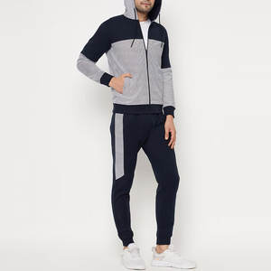 Ensemble de survêtements lourds d'hiver pour hommes, dernier modèle avec logo imprimé, respirant, grande taille fabriqué au Pakistan, prix de gros - Product Image 6